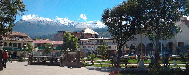 Plaza de Armas Huaraz