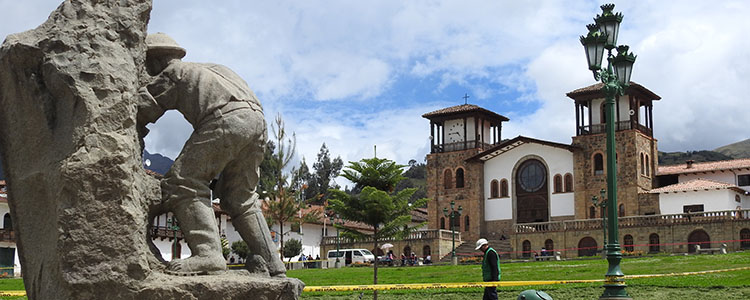 Plaza de Armas Huaraz